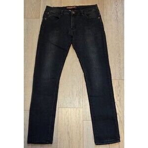 Redemption Premium Jeans 32x32 Dark Wash Straight Stretch Denim Mens